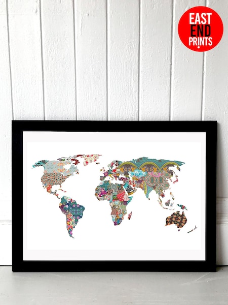 Black Louis Armstrong Told Us So By Bianca Green Framed Print (912985) | £50 - £130