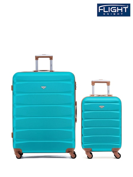 Set Of 2 Large Check-In & Small Carry-On Hardcase Travel Suitcase (913922) | £110