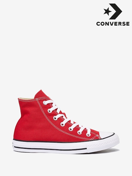 Converse Red Chuck Taylor All Star High Trainers (914223) | £60