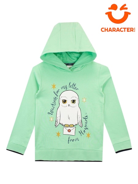 Character Green 100% Cotton Harry Potter Hoodie (914433) | £23