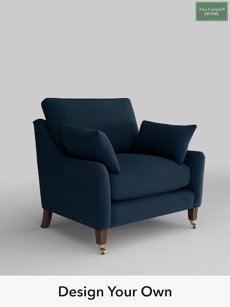 Westbourne/Indigo Blue Oakfield By Nina Campbell (915181) | £899