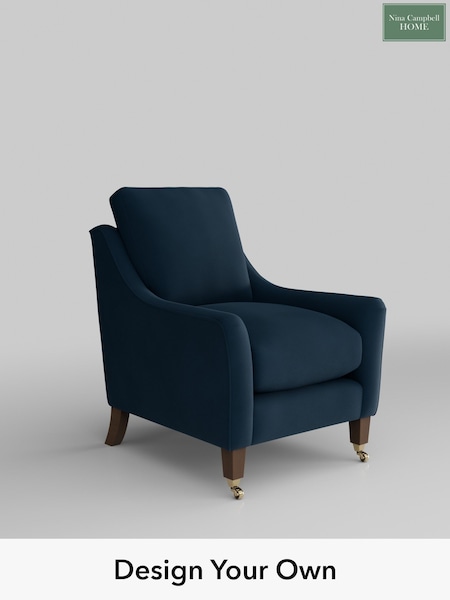Westbourne/Indigo Blue Oakfield By Nina Campbell (915181) | £799