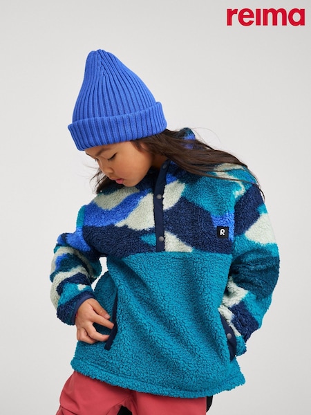 Blue - Reima Turina Fleece Sweater