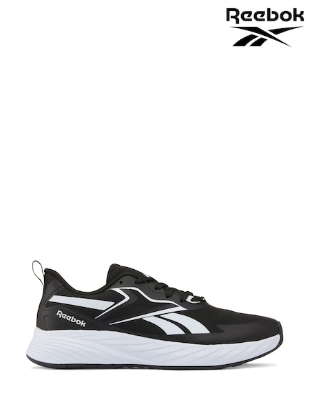 Black/White/White - Regular Reebok Verse Trainers