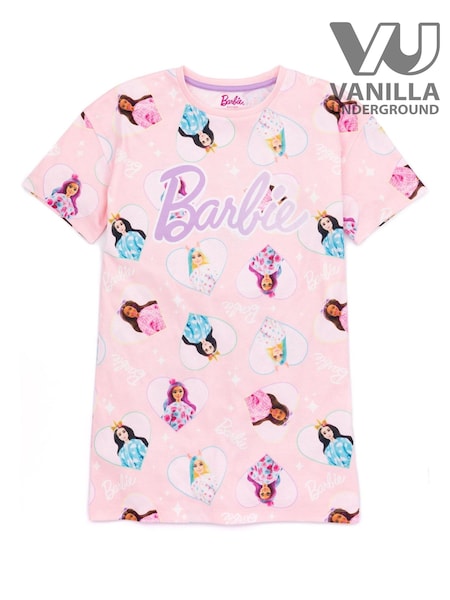 Vanilla Underground Pink Barbie Girls Nightie (917110) | £14