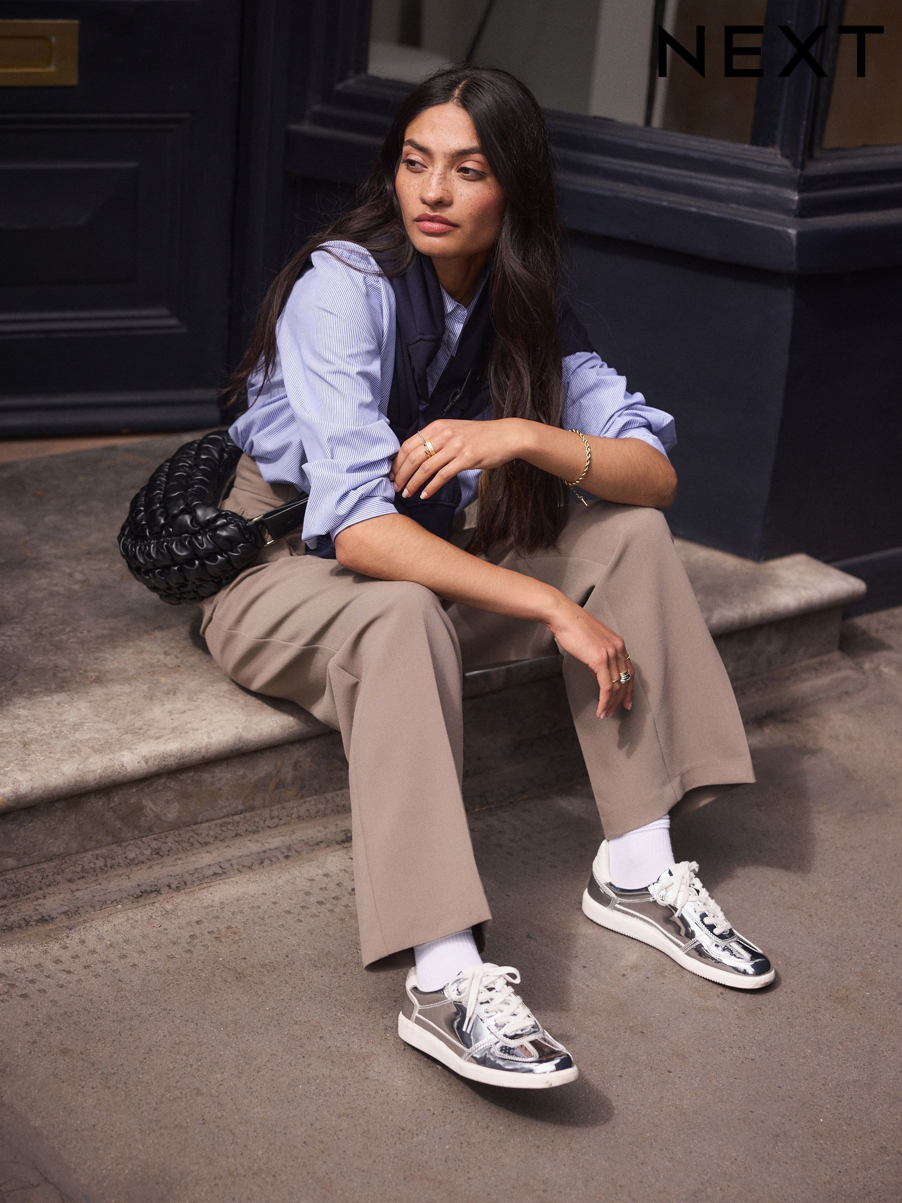 Womens metallic trainers uk cheap