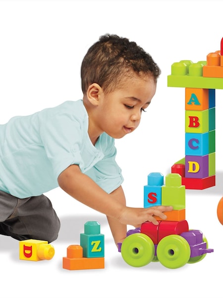 Mega Bloks ABC Learning Train (918488) | £17