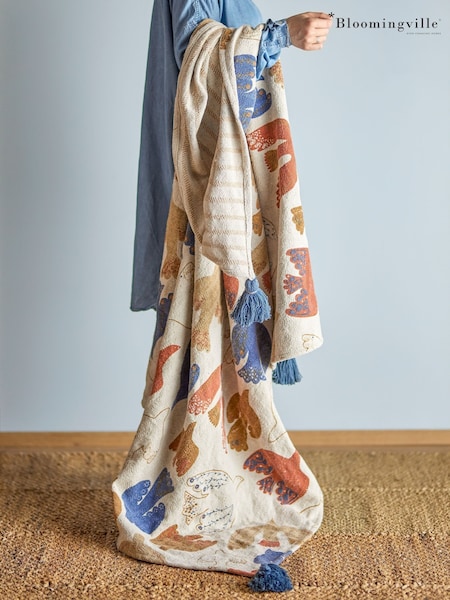 Bloomingville Anniversary Throw