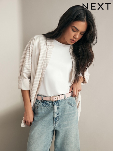 Nude Regular PU Belt (918832) | £8