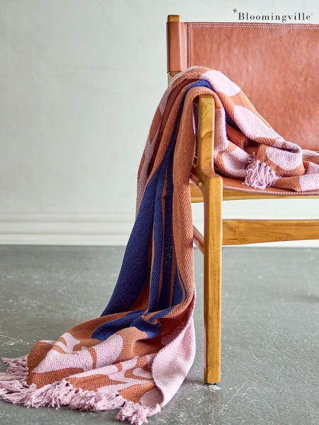 Bloomingville Atle Throw