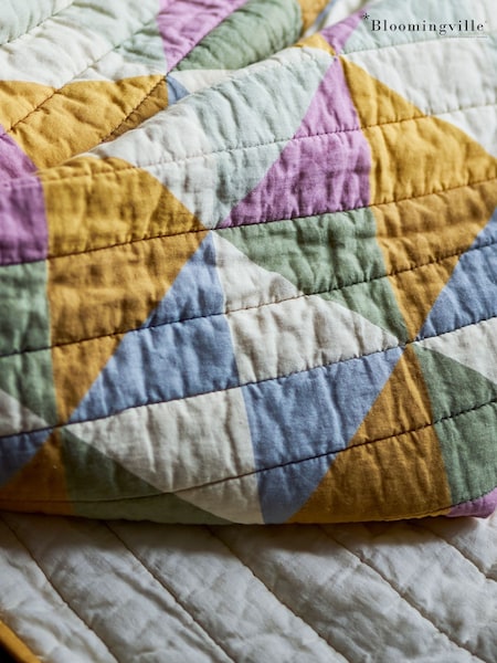 Bloomingville Crewe Quilt Throw