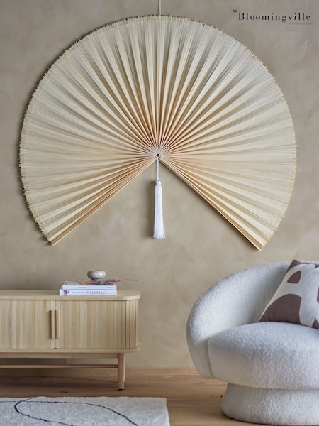 Bloomingville Jaime Fan Wall Decoration
