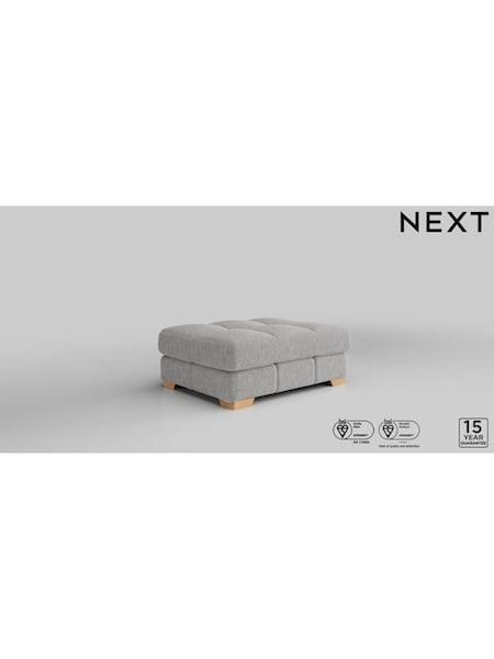 Chunky Chenille/Light Grey Brooke Deep Sit (920699) | £599