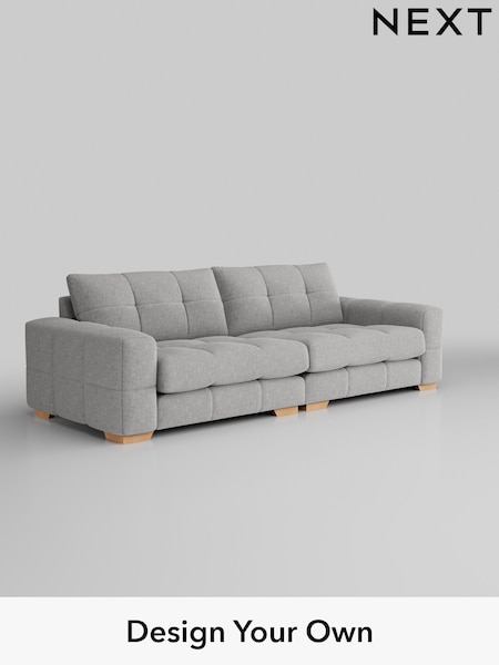 Chunky Chenille/Light Grey Brooke Deep Sit (920699) | £1,825