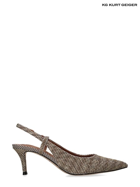 Kurt Geiger London Belgravia Sling Back Shoes (921201) | £149