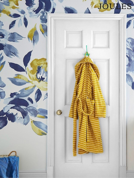 Joules Blue Ocean Bloom Creme 10M Mural (921624) | £250