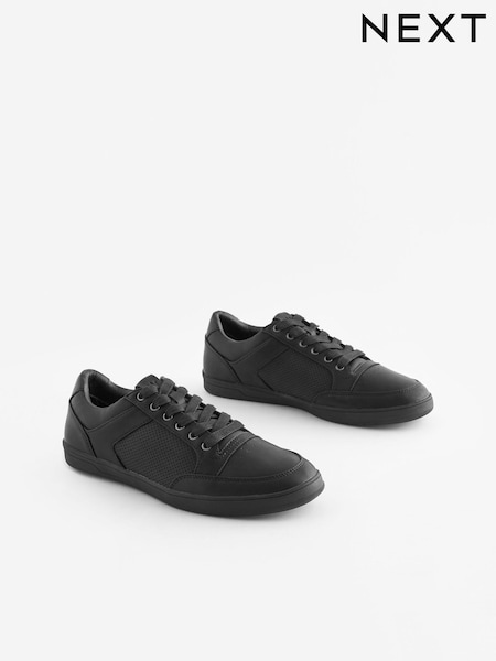 Black Smart Casual Trainers (921955) | £38