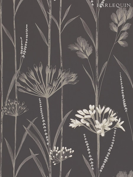 Harlequin Grey Gardinium 10.05M Wallpaper (922083) | £102