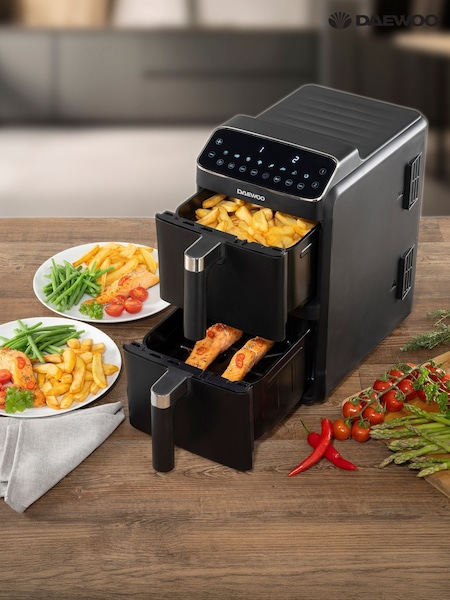 Daewoo Dual Stack Air Fryer 10l