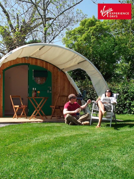 Virgin Experience Days One Night Luxury Camping Cabin For Two Gift Experience (922643) | £62