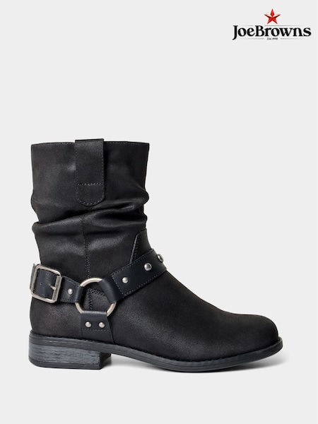 Black - Joe Browns Walks On The Wild Side Ankle Boots