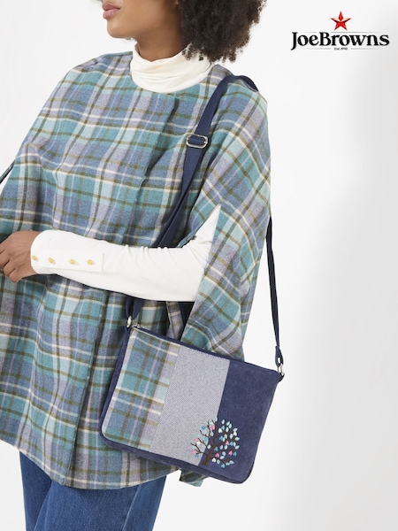 Blue - Joe Browns Rooted In Nature Cross-body Bag