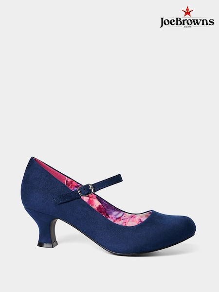Blue - Joe Browns Lady Lou Mary Jane Shoes