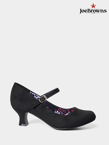 Black - Joe Browns Lady Lou Mary Jane Shoes