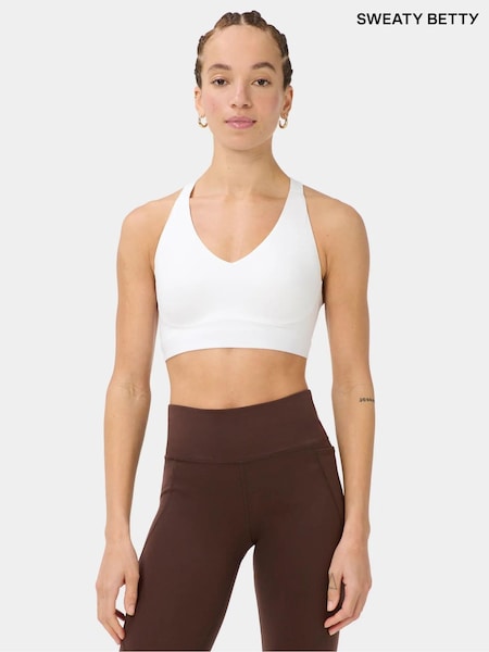 White - Sweaty Betty Power Pulse Bra