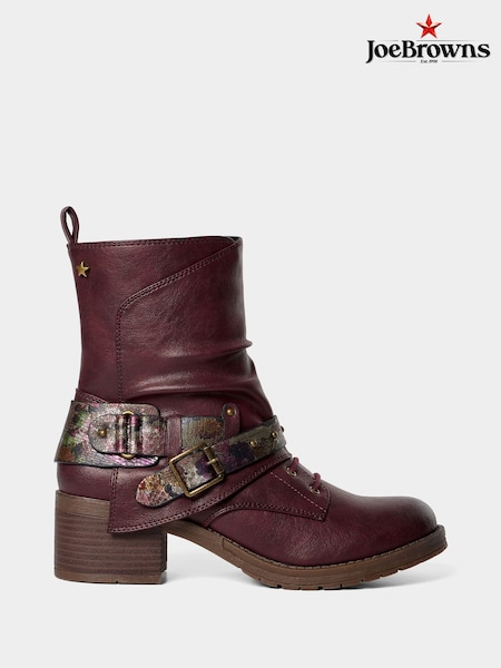 Brown - Joe Browns Wild And Free Strappy Ankle Boots