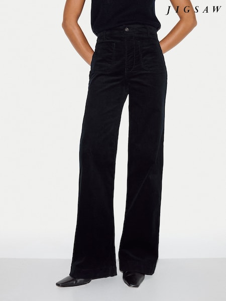 Blue - Jigsaw Rhea Baby Cord Trousers