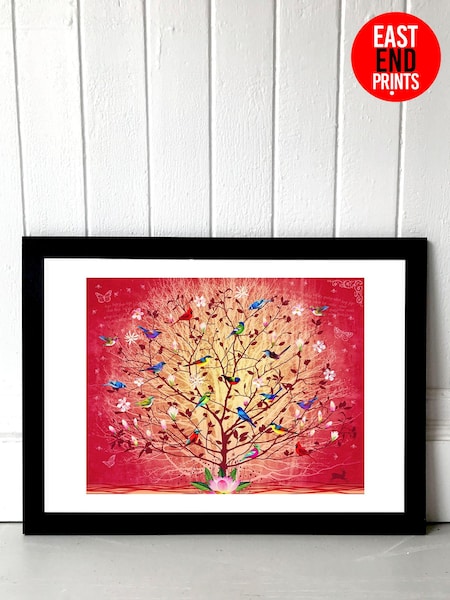 Black Overlooked Happiness by Fiona Watson Framed Print (926010) | £50 - £130