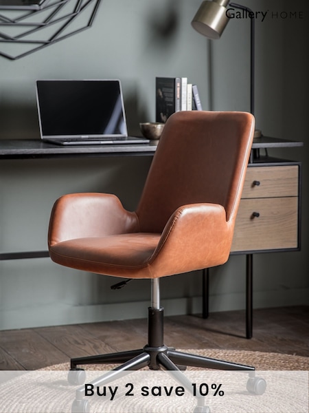 Gallery Home Brown Chair (926801) | £200