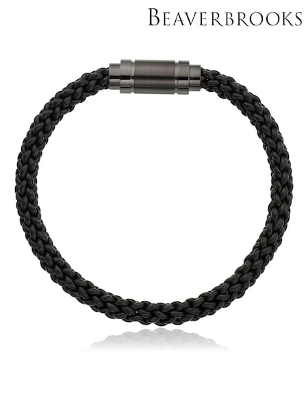 Beaverbrooks Leather Bracelet (926907) | £75
