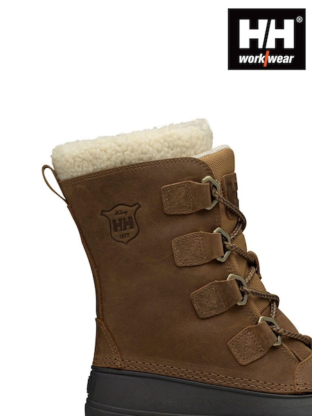 Helly Hansen Varanger Primaloft Brown Boots (927097) | £130