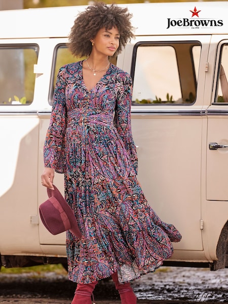 next joe brown dresses Women's Pink Browns Maxi dresses