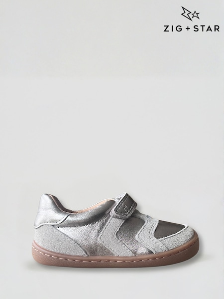 Metallic - Zig+star Jett Barefoot Infant Shoes