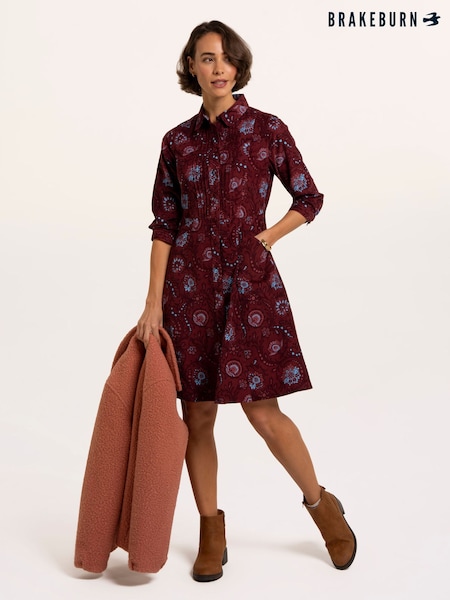Brown - Brakeburn Ash Dress