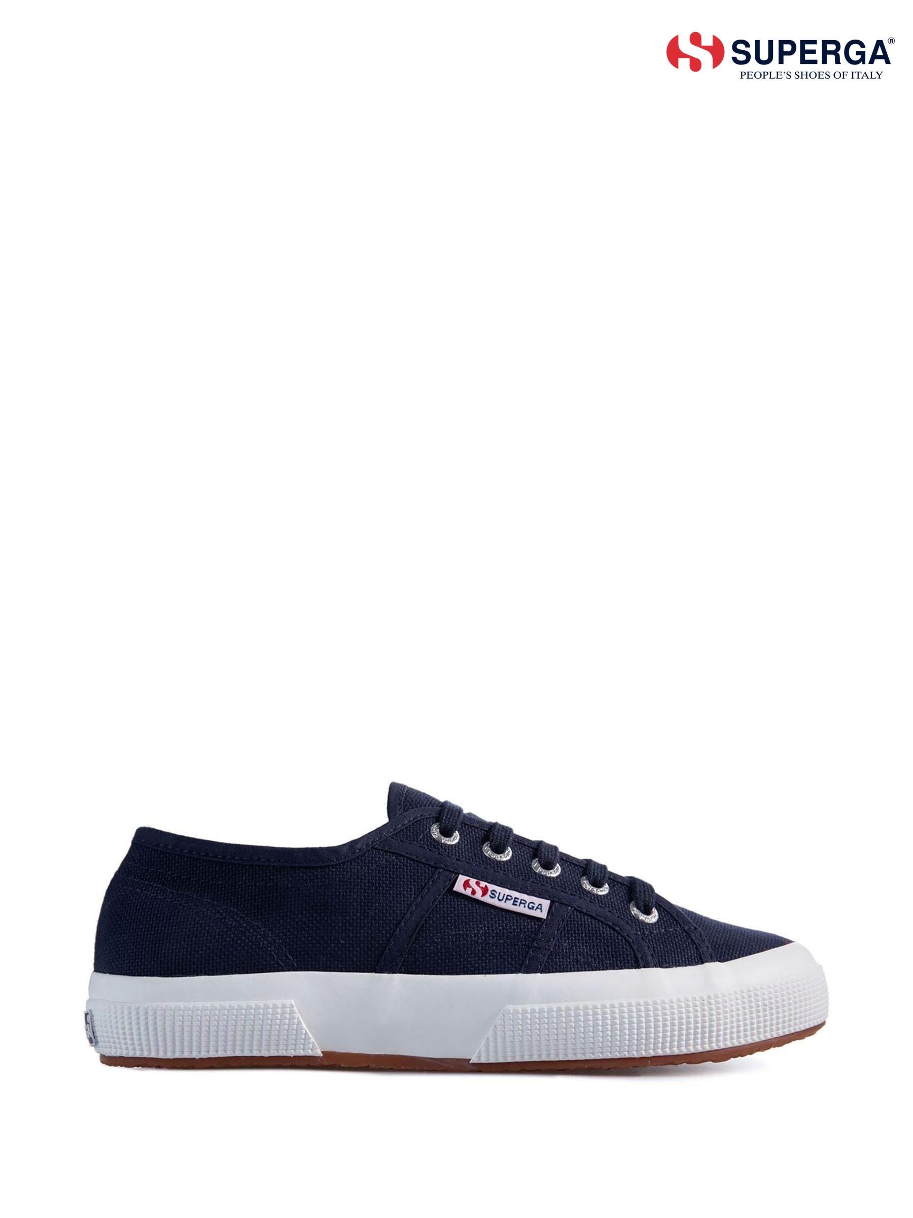 SUPERGA Trainers Black White Trainers Next UK