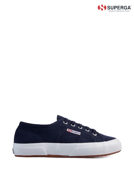 Superga Womens 2750 Cotu Canvas Trainers (928566) | £55