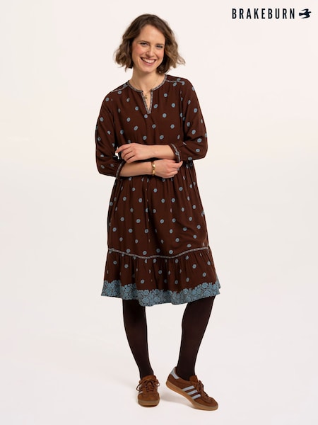Brown - Brakeburn Aspen Dress