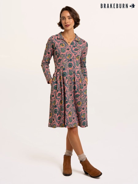 Pink - Brakeburn Lawson Dress