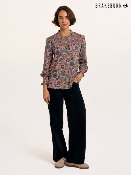 Pink - Brakeburn Izza Blouse
