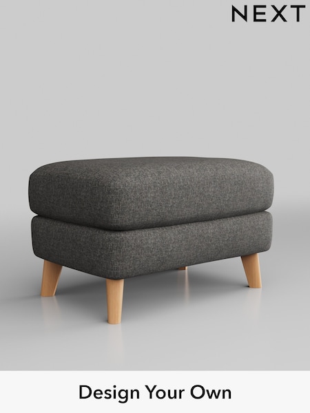 Tweedy Blend Easy Clean/Dark Grey Conway Relaxed Sit (928942) | £375