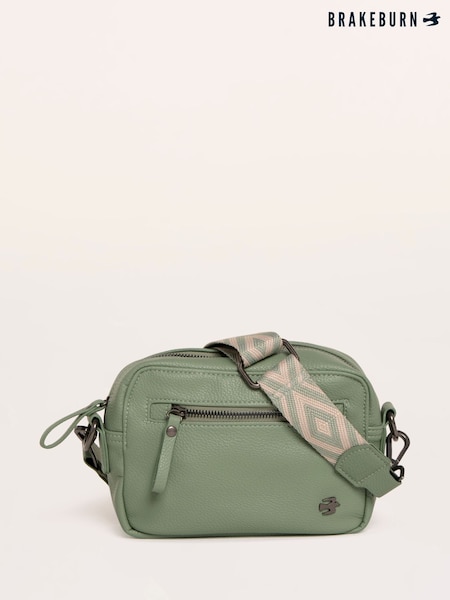 Green - Brakeburn Sabine Box Cross-body Bag