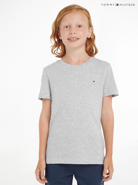 Tommy Hilfiger Grey Basic T-Shirt (929270) | £16 - £18