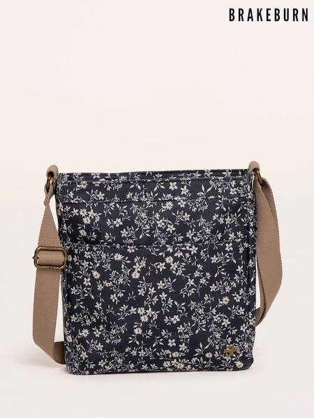 Blue - Brakeburn Sierra Cross-body Bag