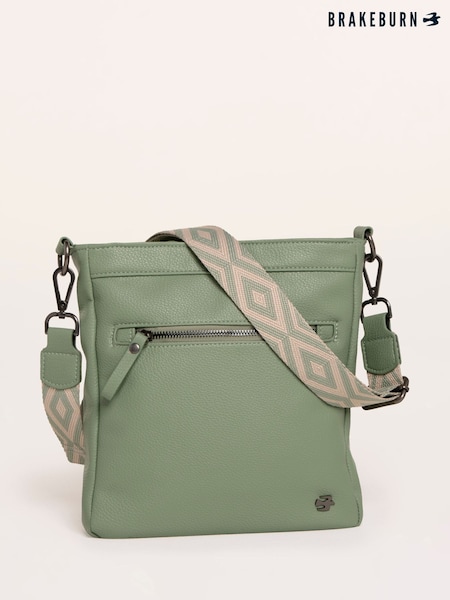 Green - Brakeburn Sierra Cross-body Bag