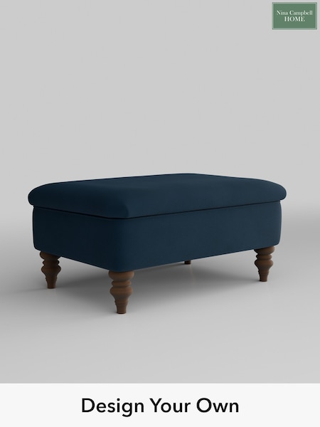 Westbourne/Indigo Blue Lamont By Nina Campbell (929675) | £450