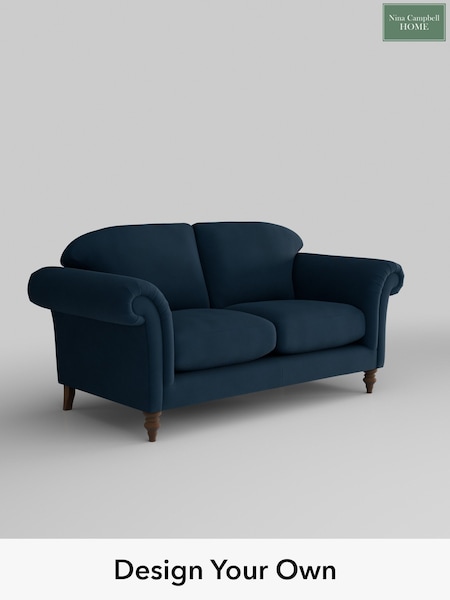 Westbourne/Indigo Blue Lamont By Nina Campbell (929675) | £1,399